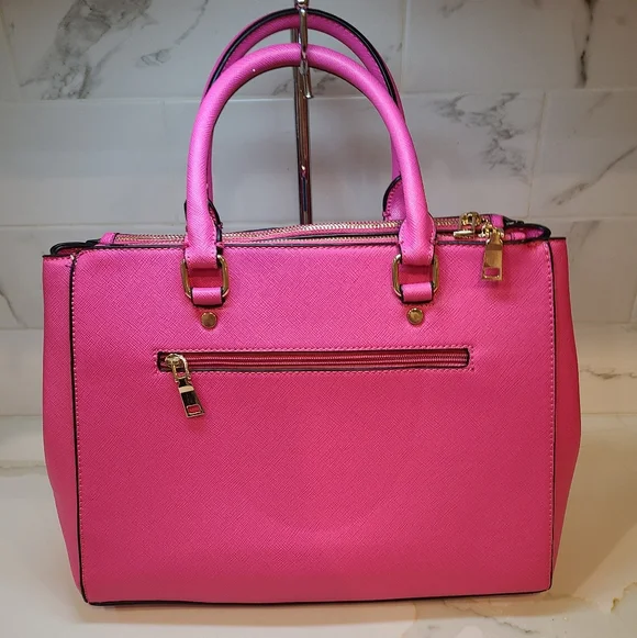 Kate Spade New York Pink and Blue Satchel EUC - Picture 3 of 16